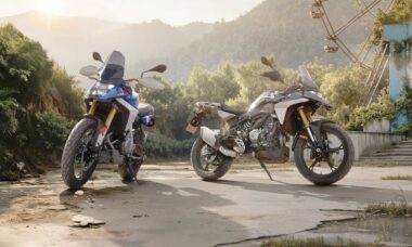 BMW F 450 GS 2026. Foto: BMW Motorrad