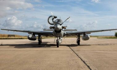 A-29N Super Tucano. X @fap_pt