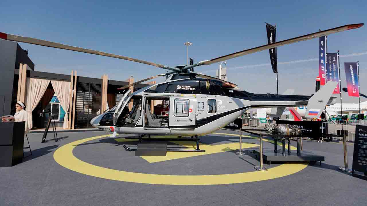 Employed. Photo: Telegram @rhc_aero