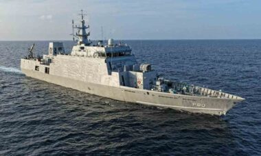 INS Mahe. Ministério da Defesa da Índia