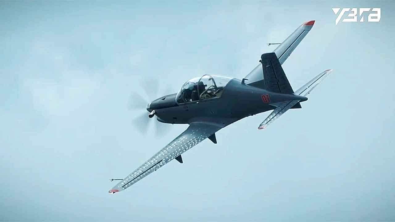 UTS-800. Foto: UZGA