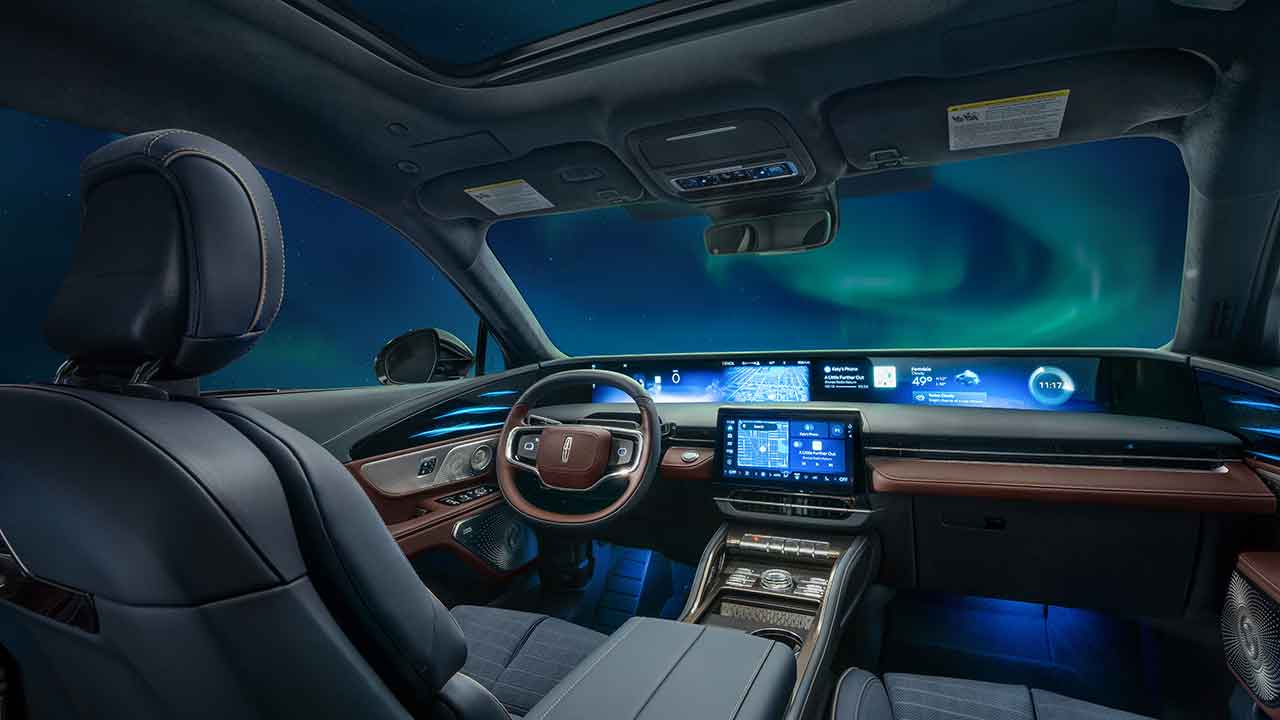 Lincoln launches Aurora Black Label. Photo: Lincoln