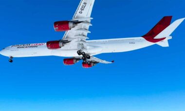 Airbus A340-600. Foto: European Cargo