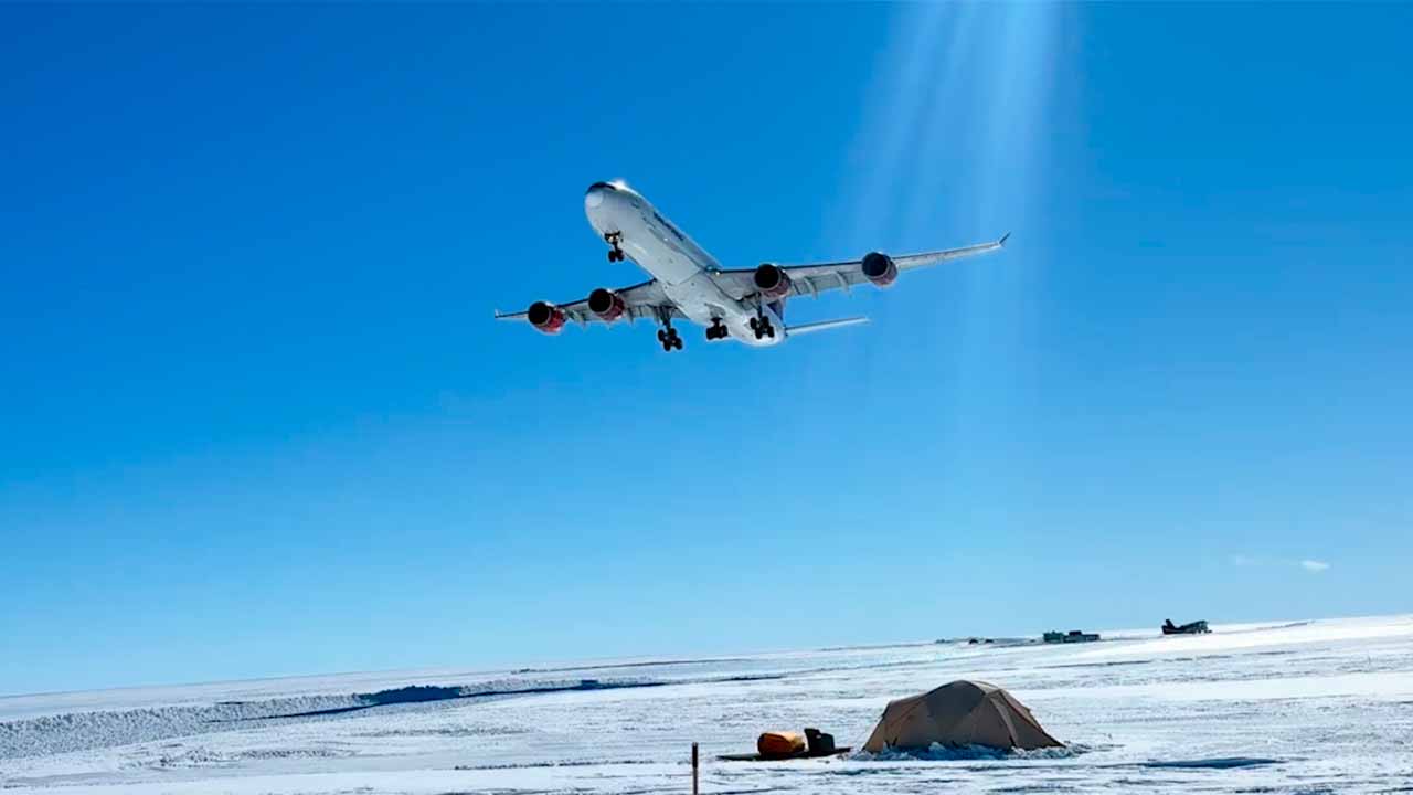 Airbus A340-600. Fotoğraf: European Cargo