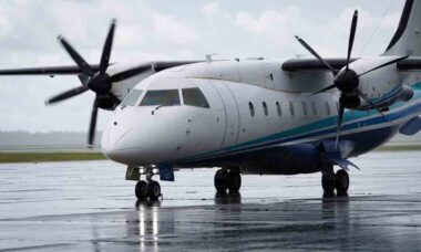 C-146A Wolfhound da Força Aérea dos EUA. Foto: USAF