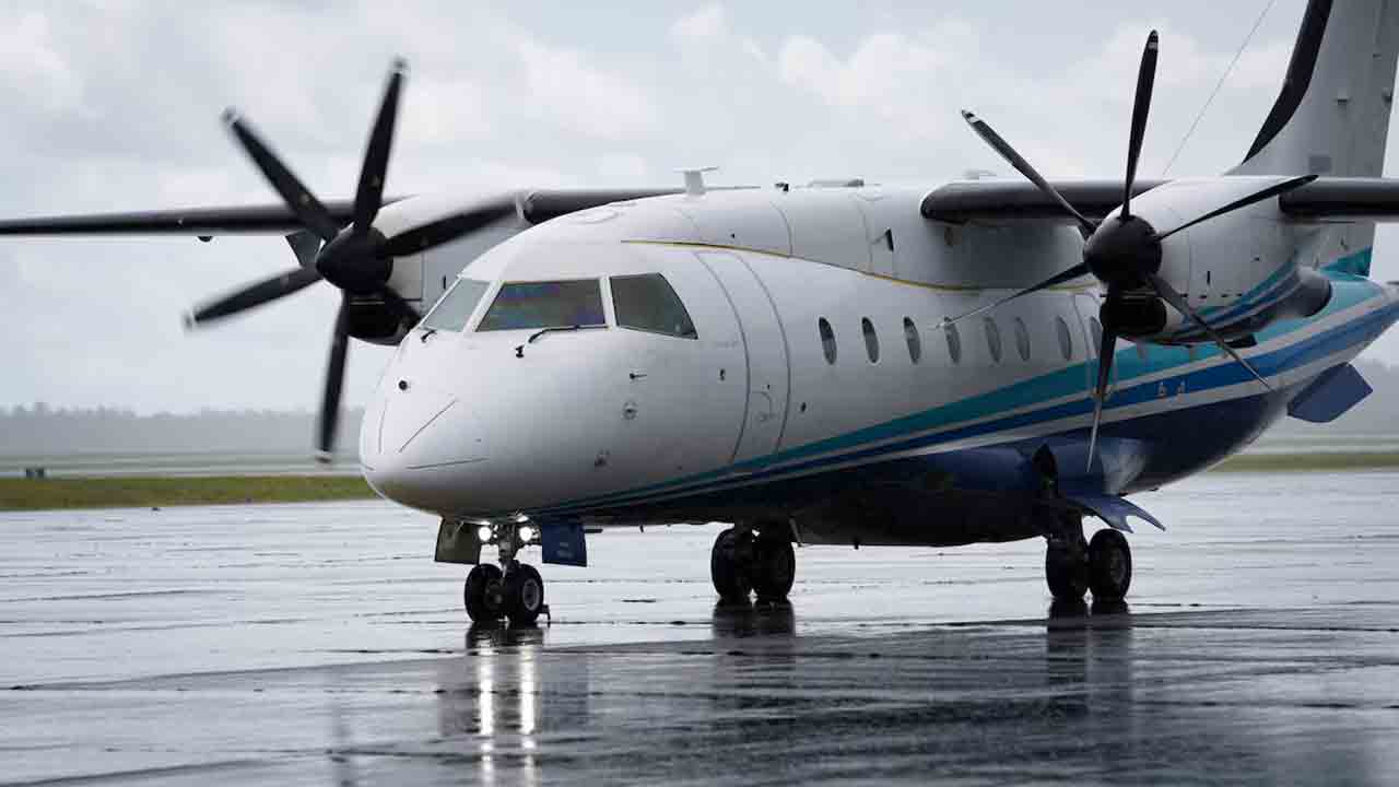 アメリカ空軍のC-146Aウルフハウンド。写真:USAF