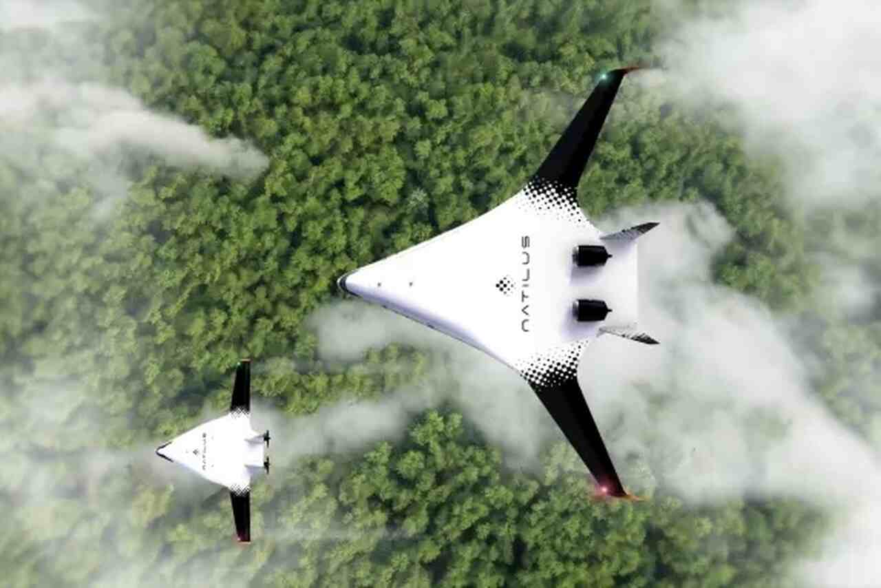 Introducing Horizon: Futuristic design aircraft could revolutionize the aviation industry