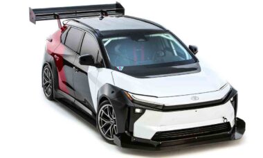 Toyota bZ Time Attack Concept. Foto: Toyota