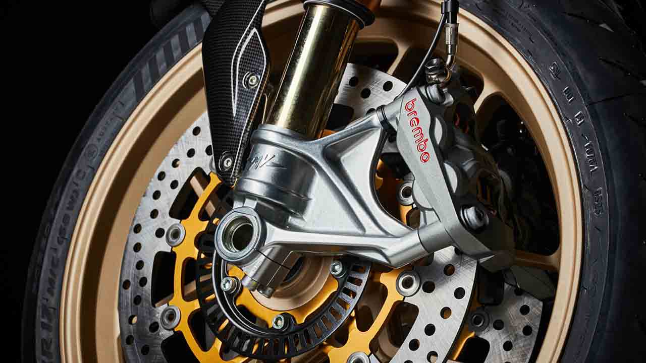 Brutale Serie Oro。照片：MV Agusta