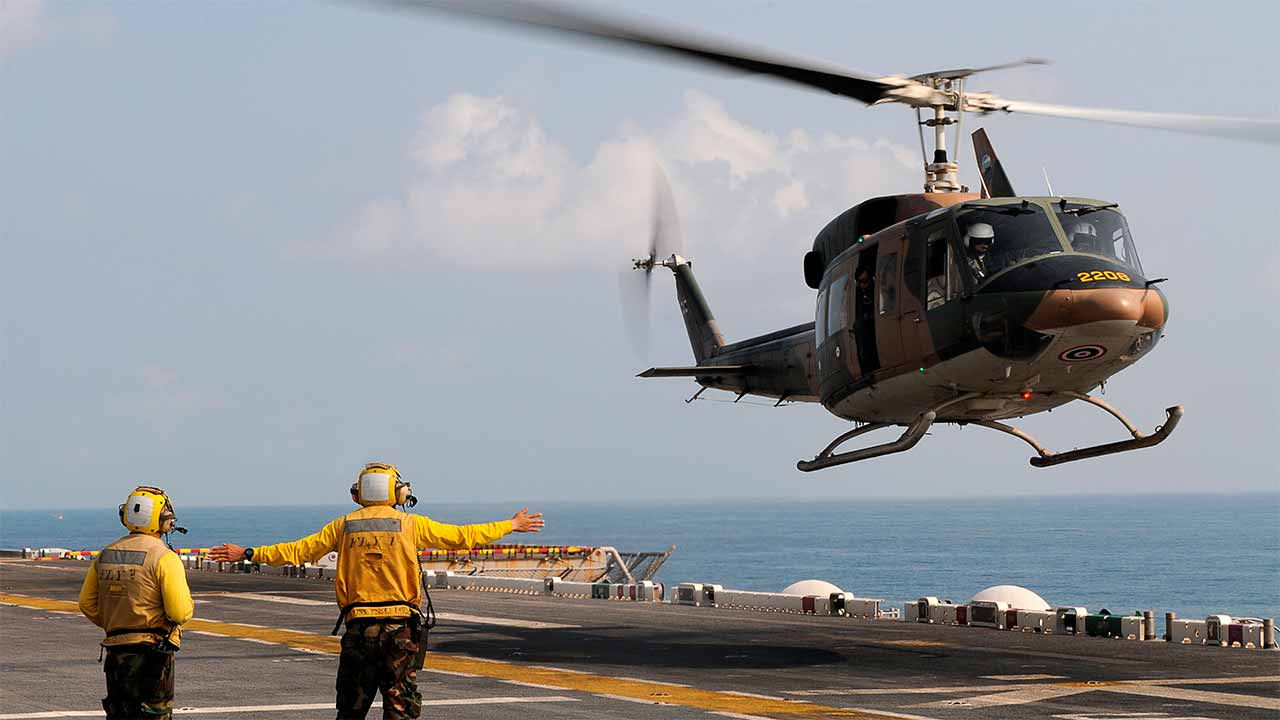 Bell 212. Photo: Wikimedia