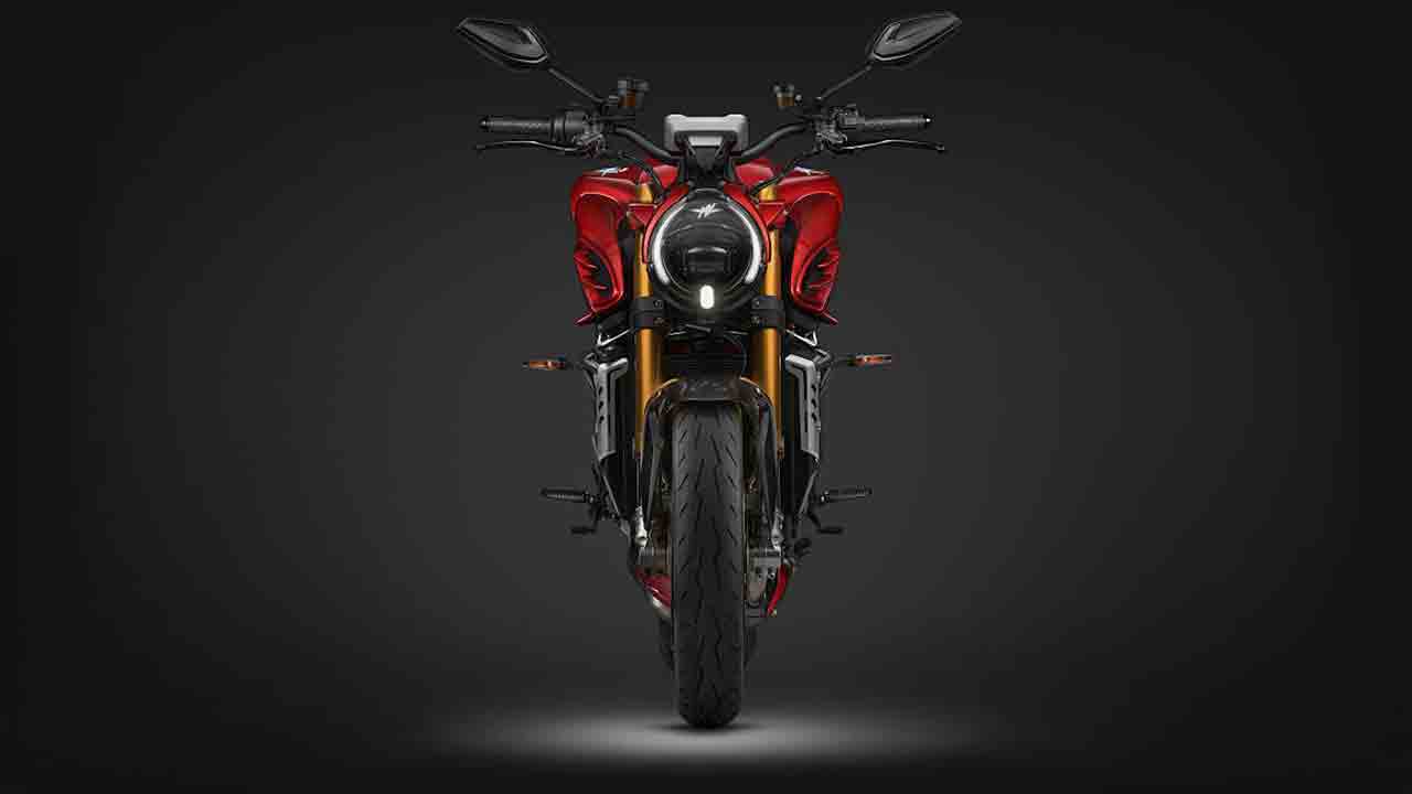 Brutale Serie Oro。照片：MV Agusta