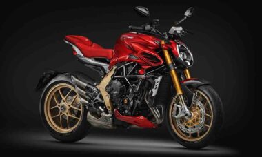 Brutale Serie Oro. Foto: MV Agusta