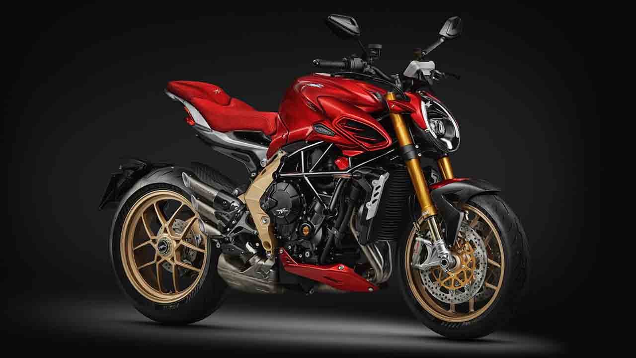Brutale Serie Oro。照片：MV Agusta