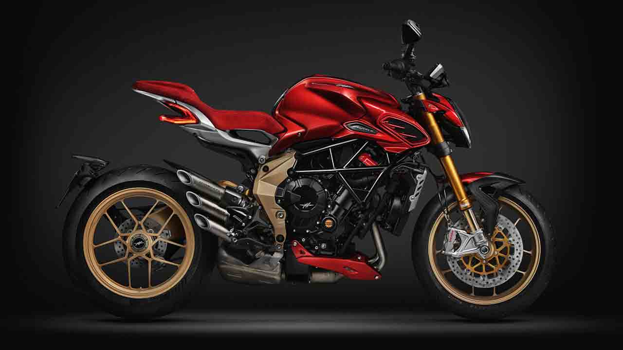 Brutale Serie Oro。照片：MV Agusta