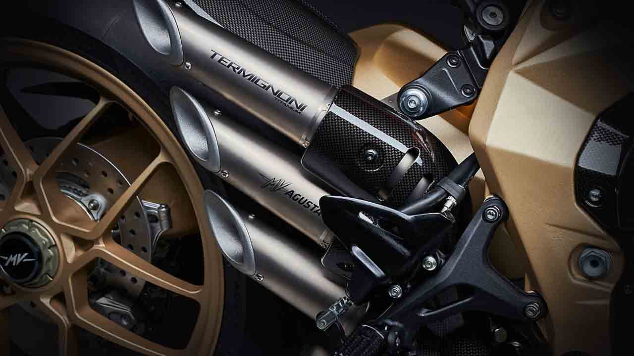 Brutale Serie Oro。照片：MV Agusta