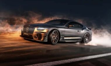 Conheça o Bentley Supersports, novo supercarro da marca britânica