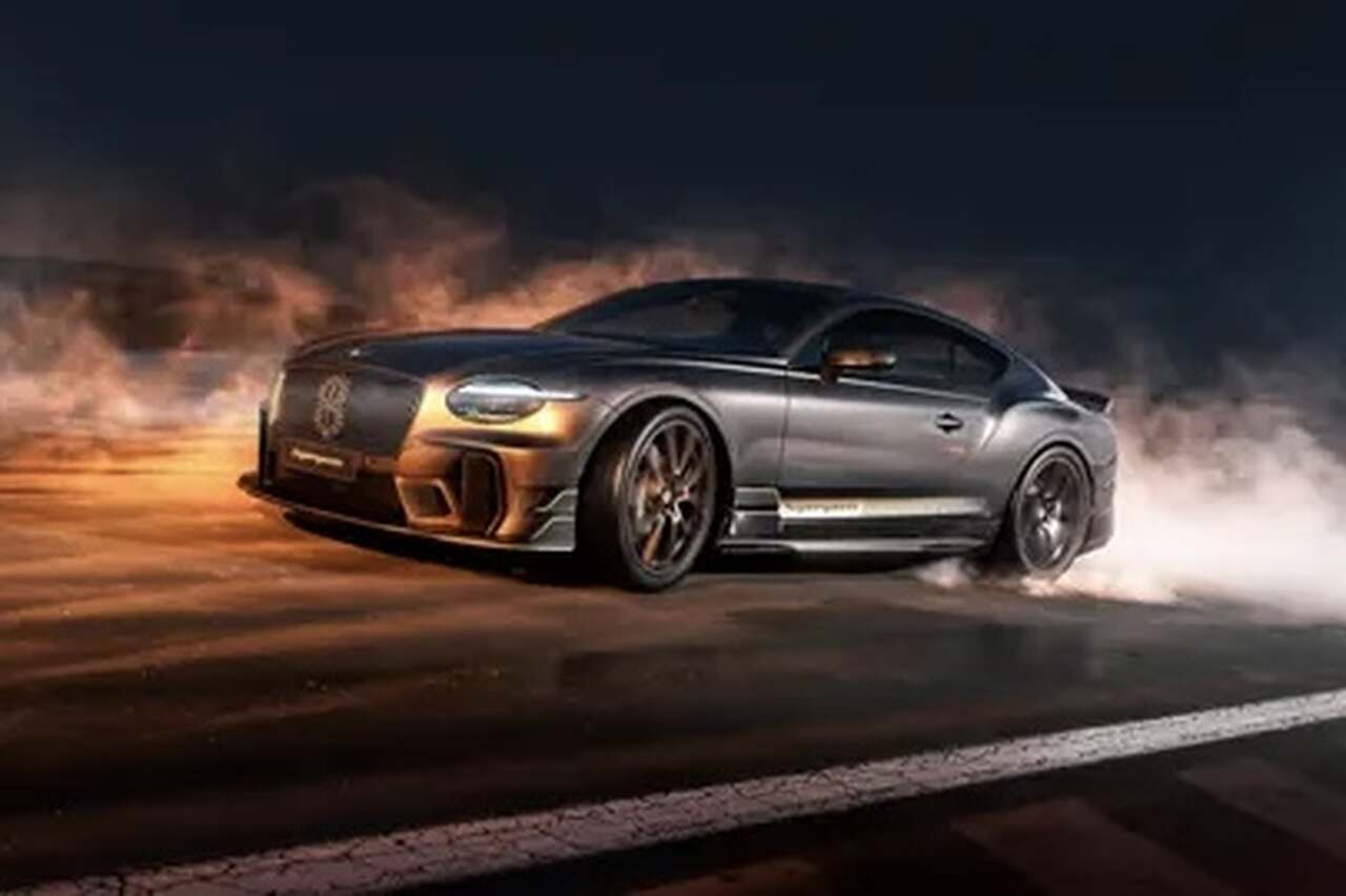 Conheça o Bentley Supersports, novo supercarro da marca britânica