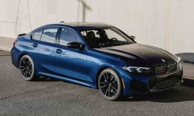 BMW anuncia edição especial do M340i xDrive para celebrar os 50 anos da Série 3