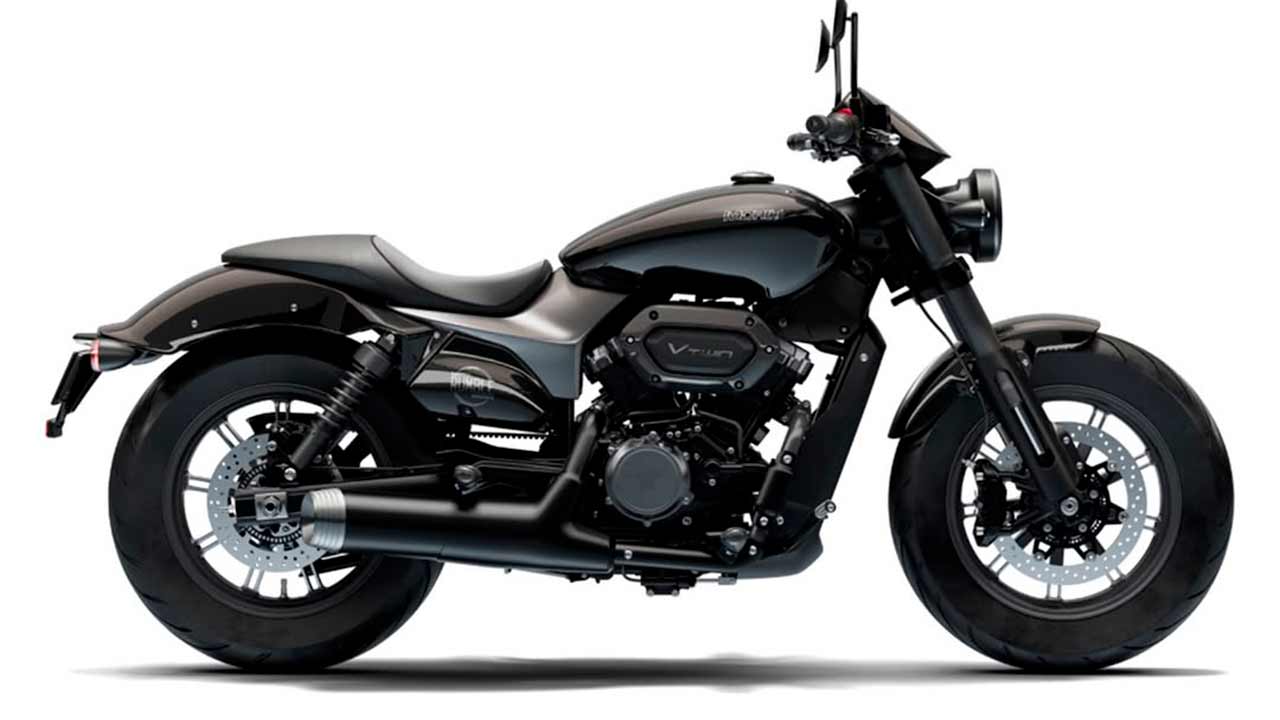 Rumble 350. Foto: Moto Morini