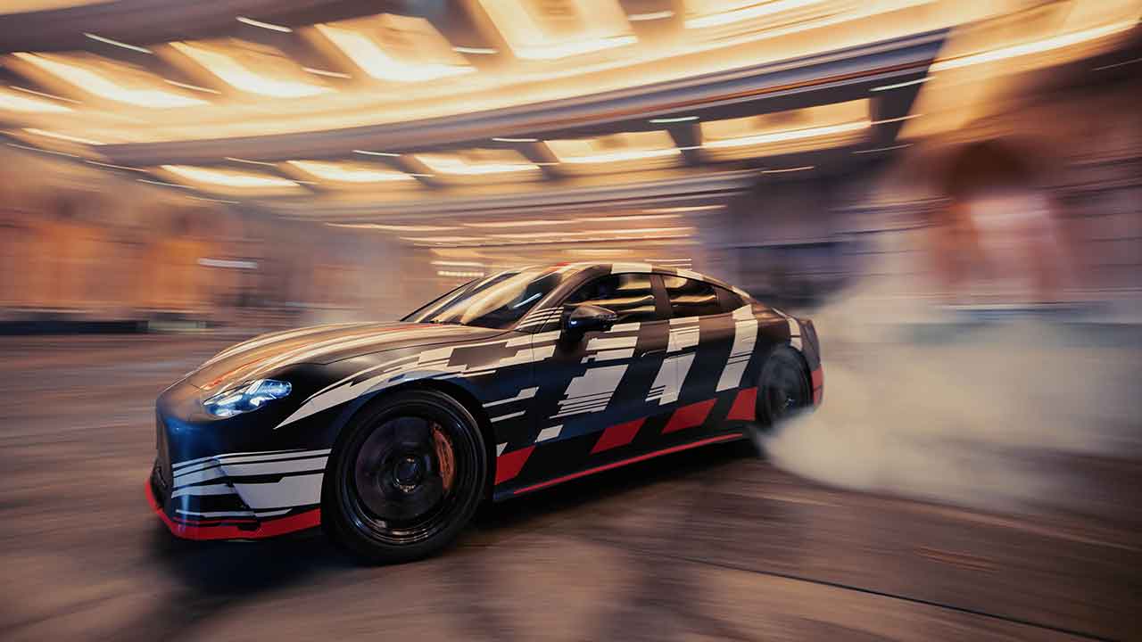 Mercedes-AMG GT 4-Door Coupé