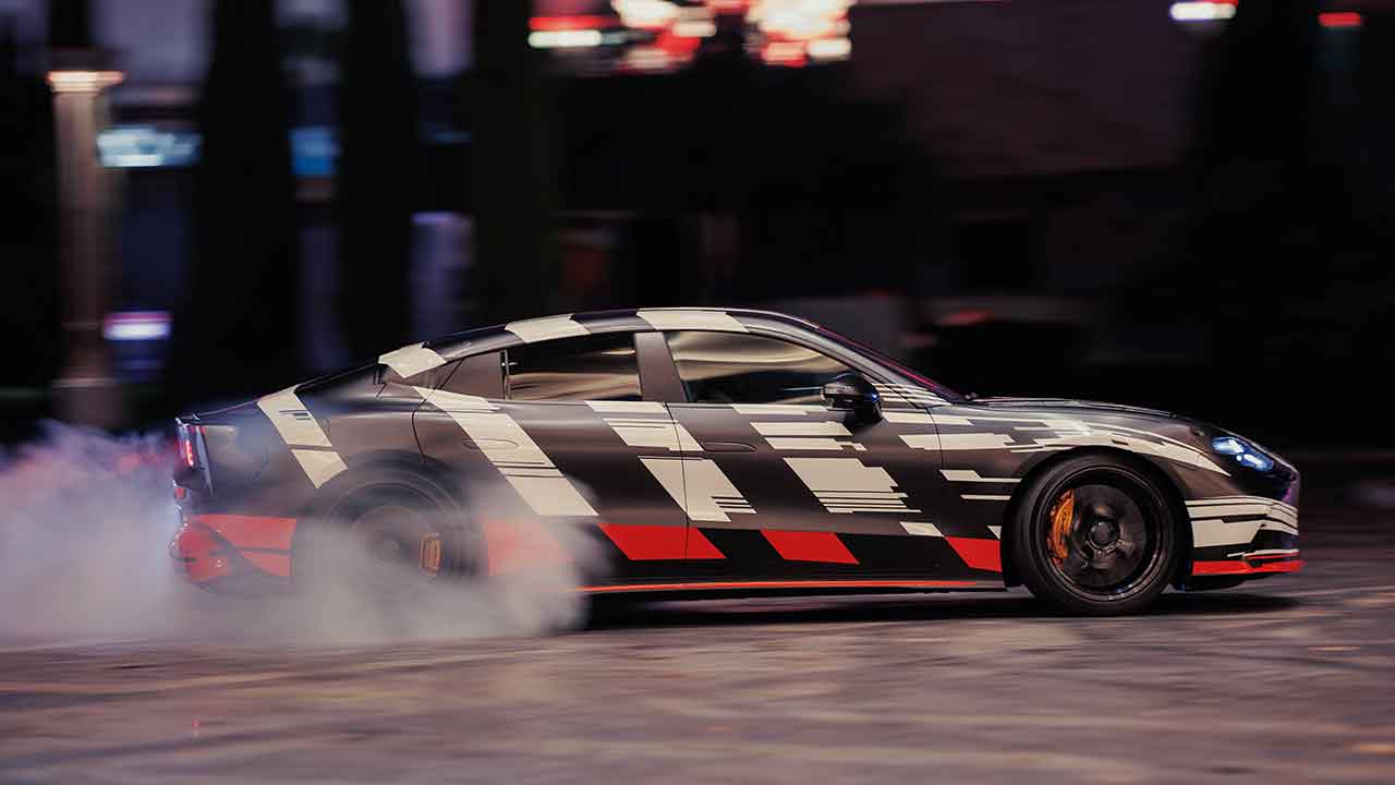 Mercedes-AMG GT 4-Door Coupé