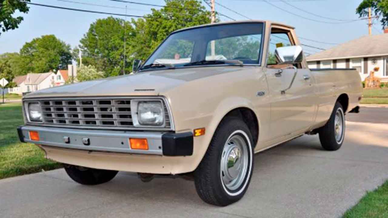 Plymouth Arrow Pickup 1980
