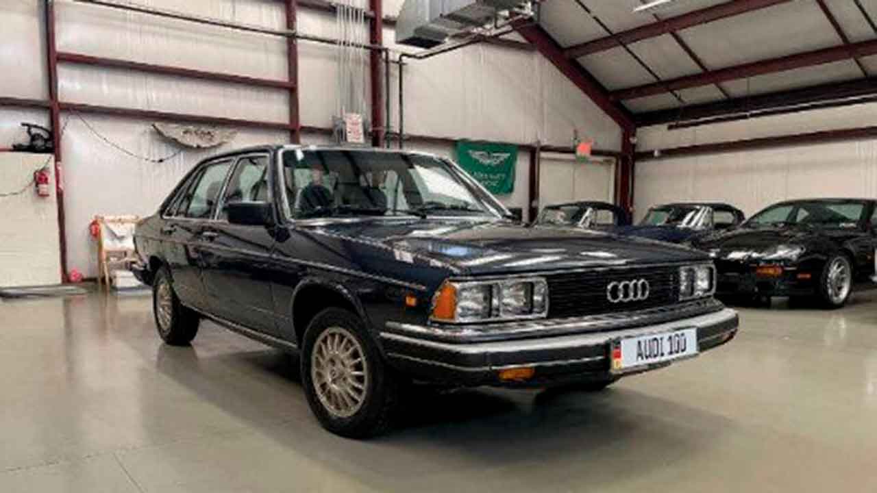 1981 Audi 5000S Diesel