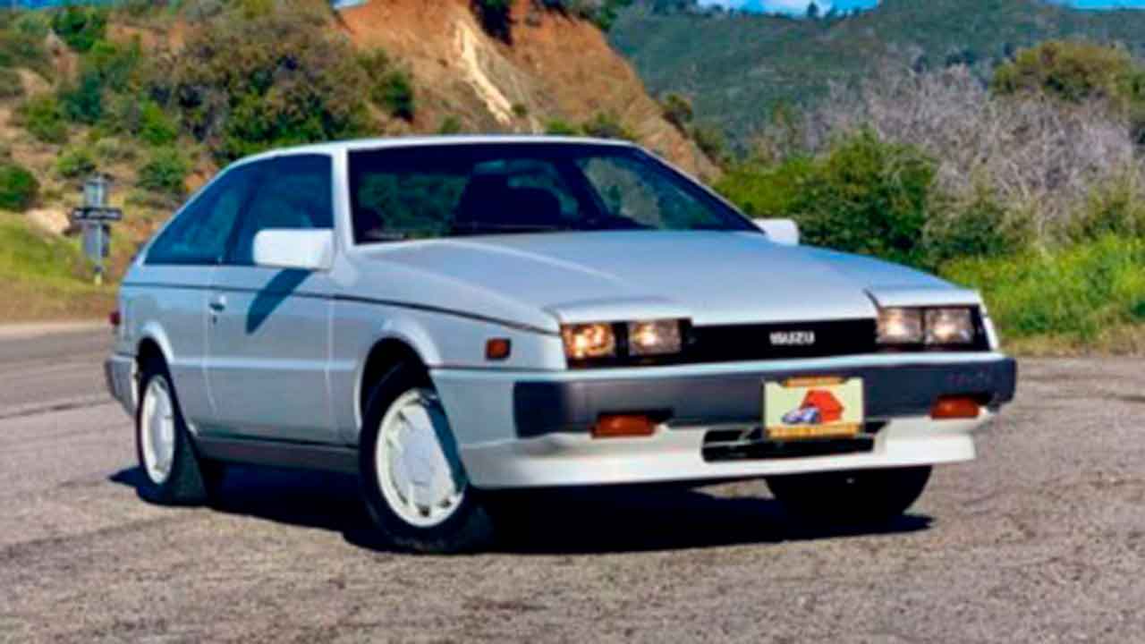 Isuzu Impulse RS Turbo 1987