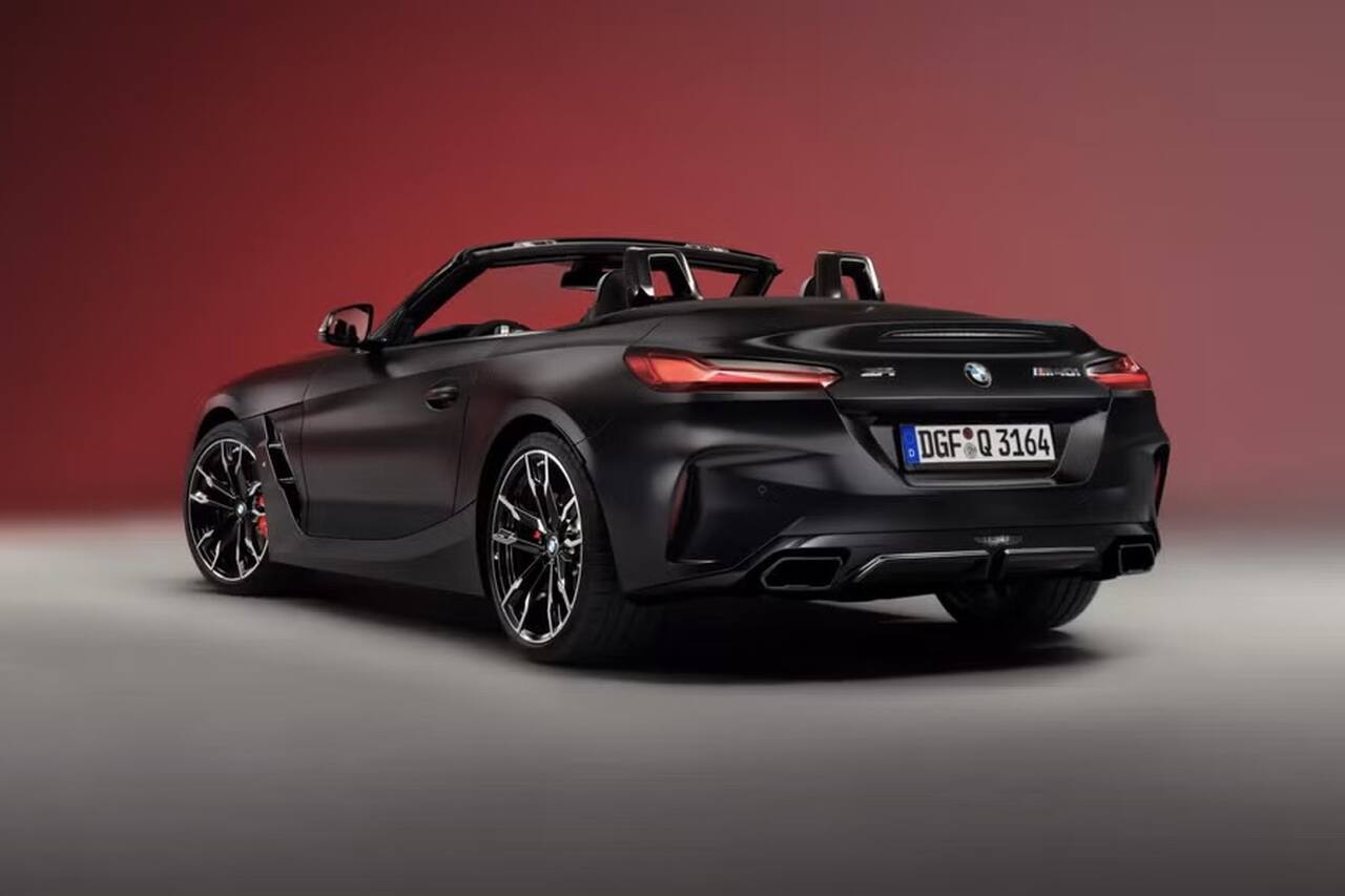 BMW se despede do Z4 com uma edição especial para colecionadores