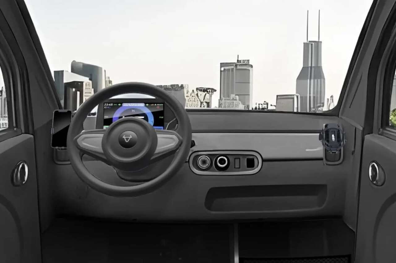 Meet the NIUMM, the new compact electric car from Niu Tech