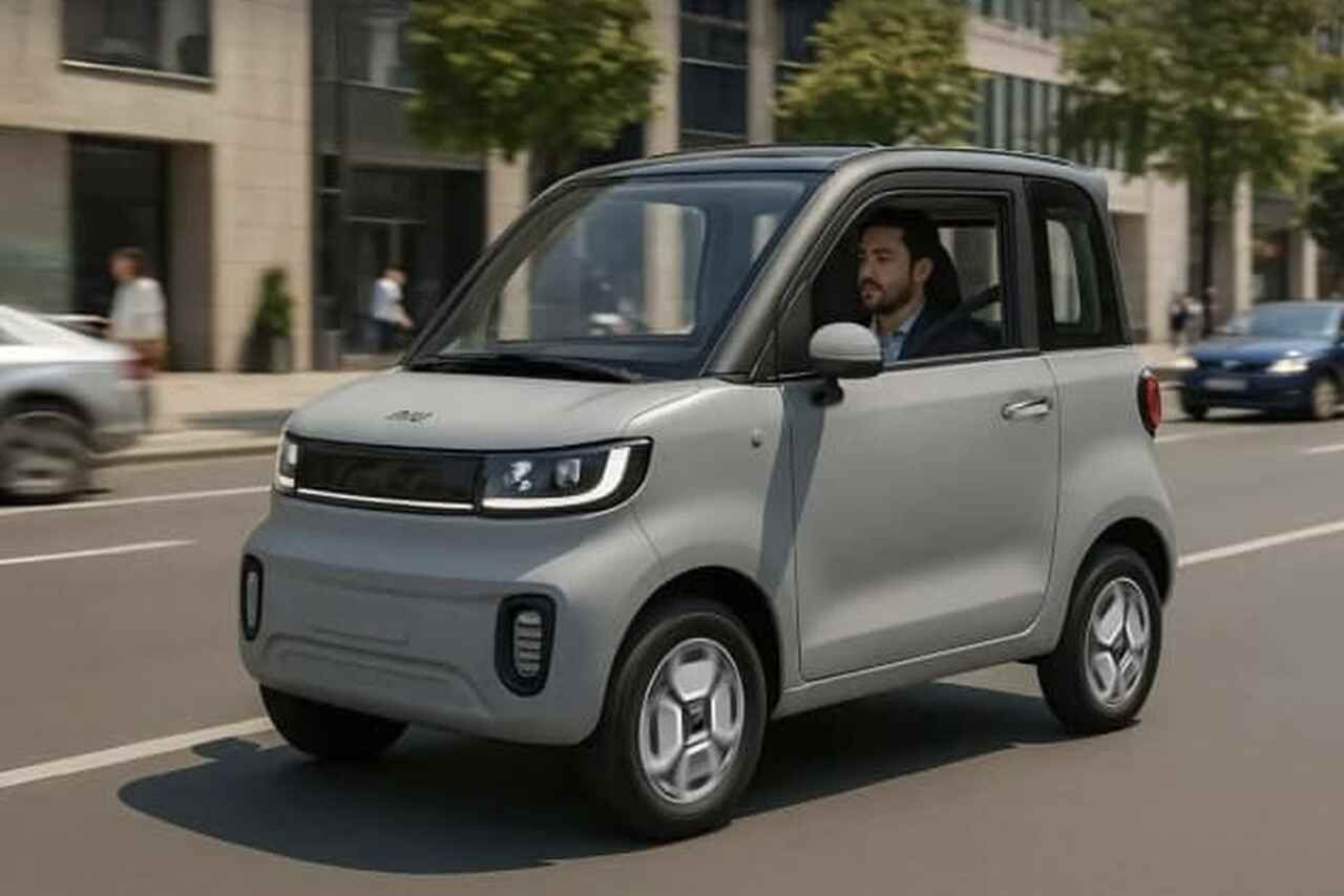 Meet the NIUMM, the new compact electric car from Niu Tech