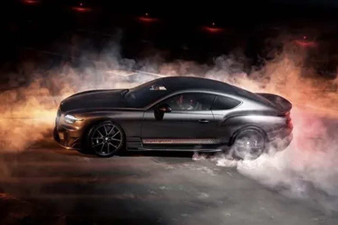 Conheça o Bentley Supersports, novo supercarro da marca britânica