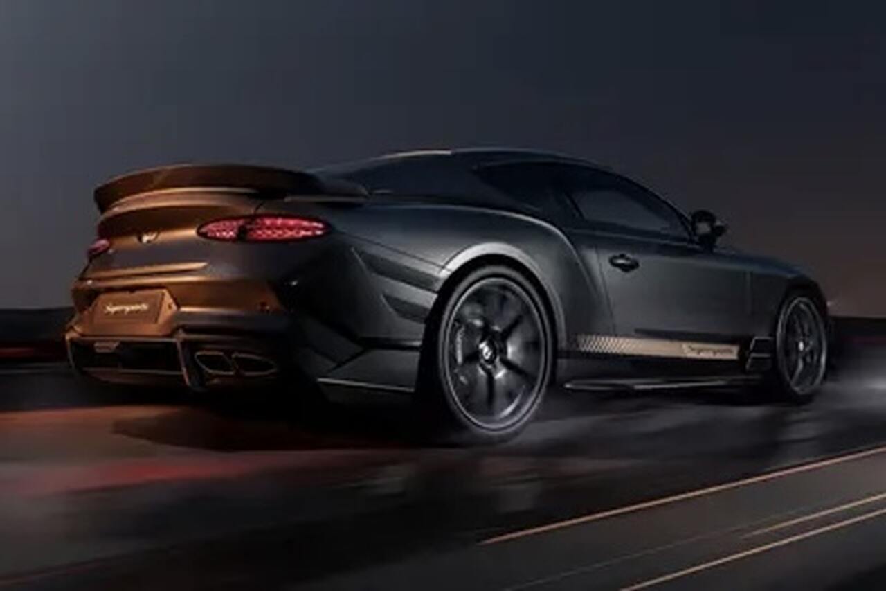 Conheça o Bentley Supersports, novo supercarro da marca britânica