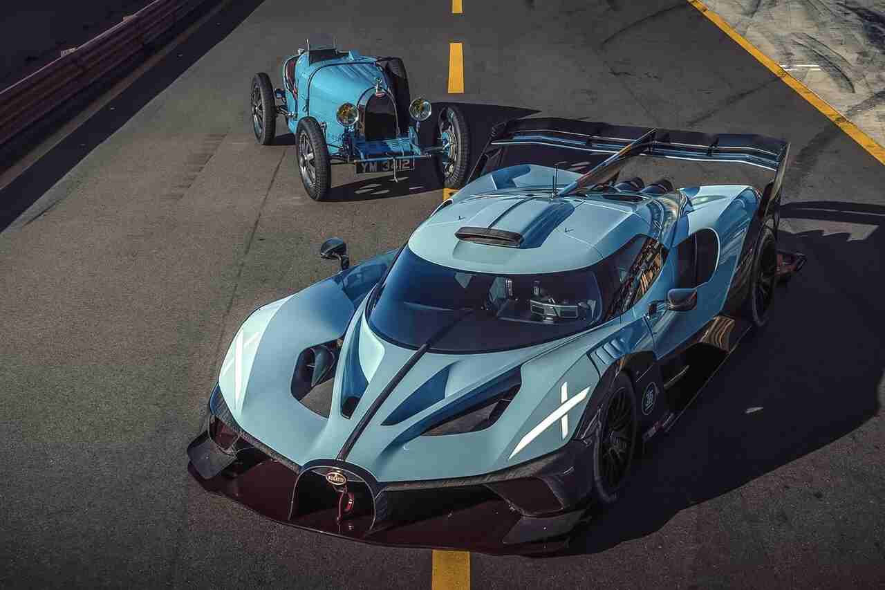 Bugatti apresenta último W-16 de pista após encerrar produção do Bolide