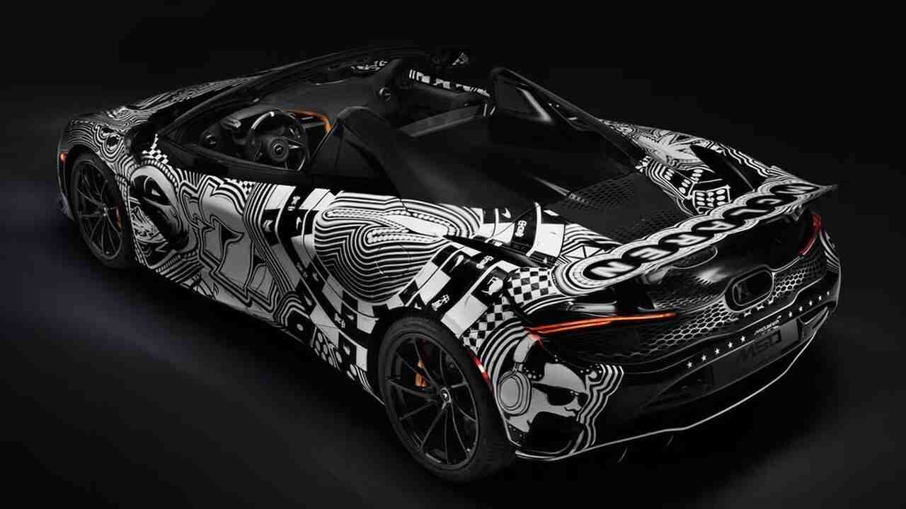 マクラーレン、ラスベガスグランプリを記念して特別な750Sを発表