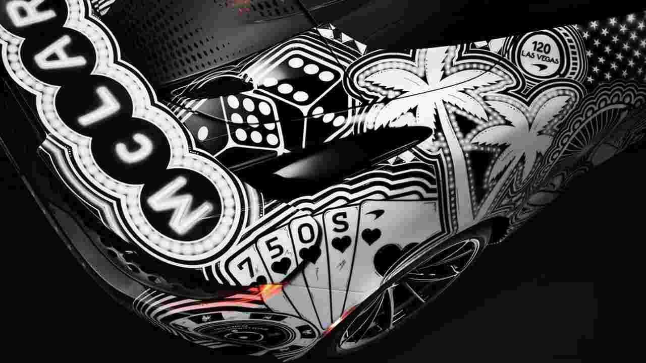 マクラーレン、ラスベガスグランプリを記念して特別な750Sを発表