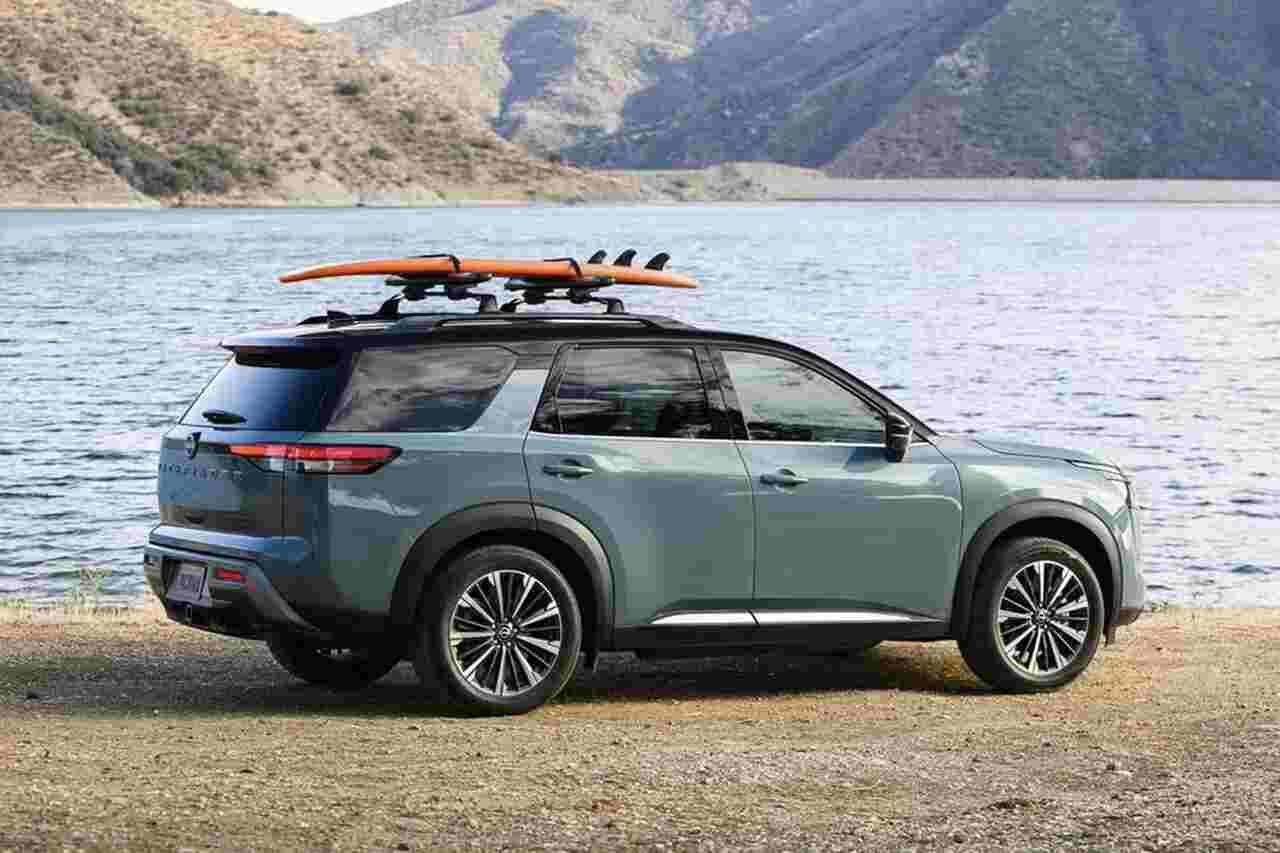 Nissan Pathfinder 2026 dostává nový design a technologické aktualizace