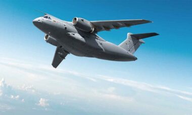 C-390 Millennium. Foto: Embraer