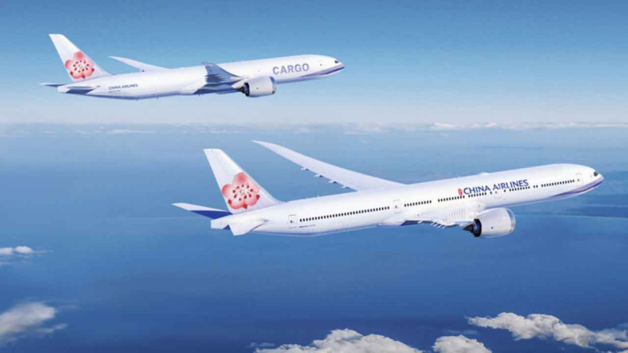 Boeing 777-8F e Boeing 777-9 . Foto: Boeing