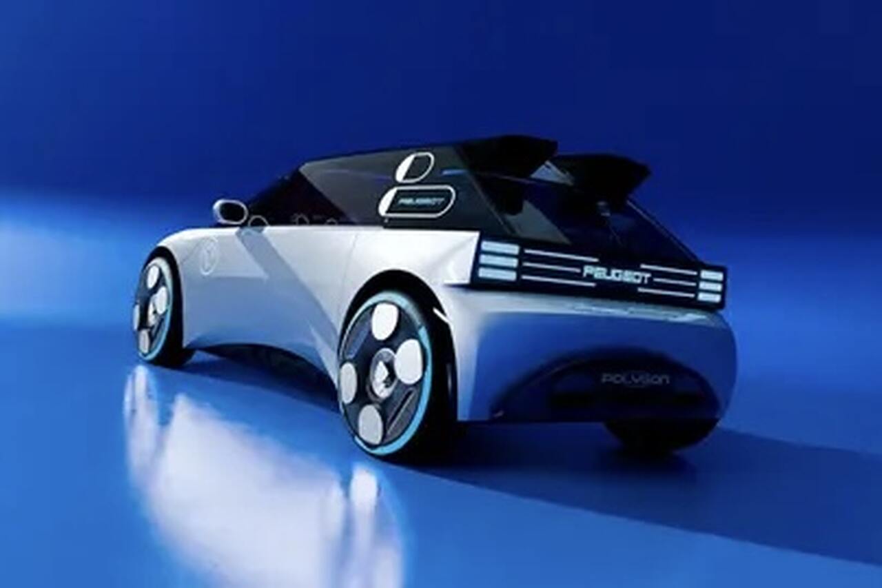 Peugeot revela Polygon, carro-conceito de aparência extremamente futurista