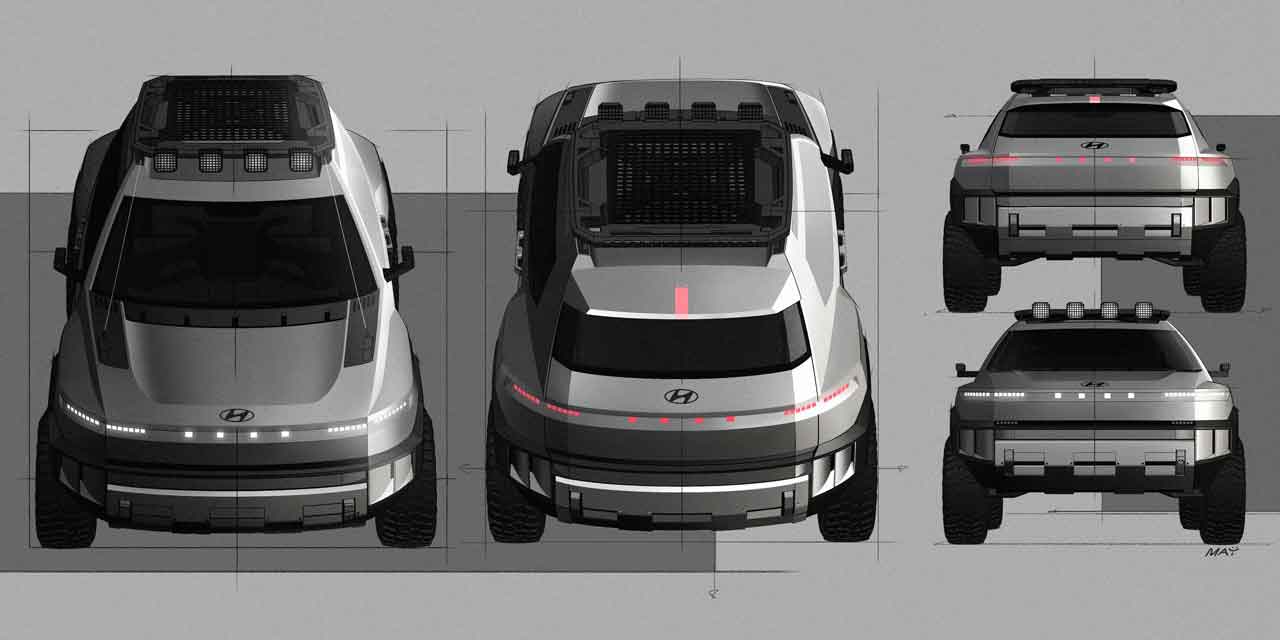 Hyundai CRATER Concept. Foto: Hyundai