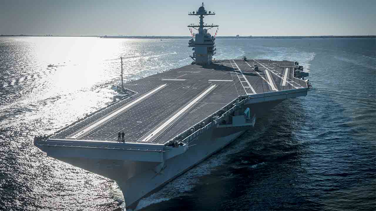 USS Gerald R. Ford (CVN-78)