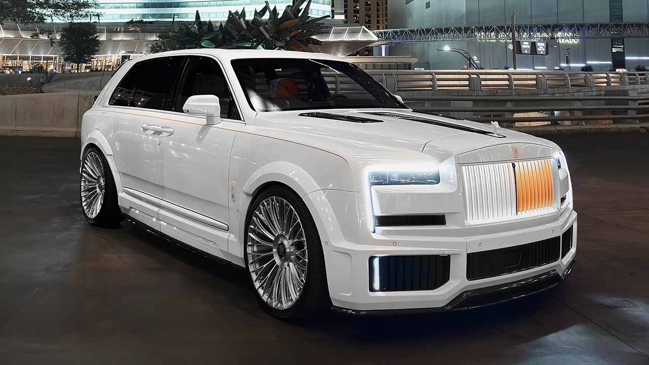 Rolls-Royce Cullinan Series II. Foto: Urban Automotive