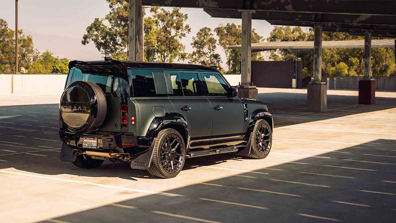 Land Rover Defender 110 V8