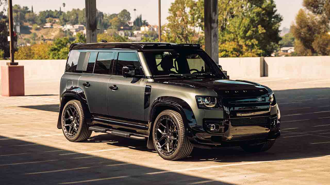 Land Rover Defender 110 V8