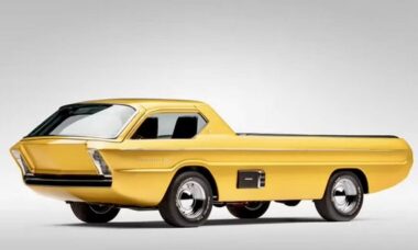 Verdadeiro Hot Wheels: Dodge Deora 1967 chega ao Museu Henry Ford
