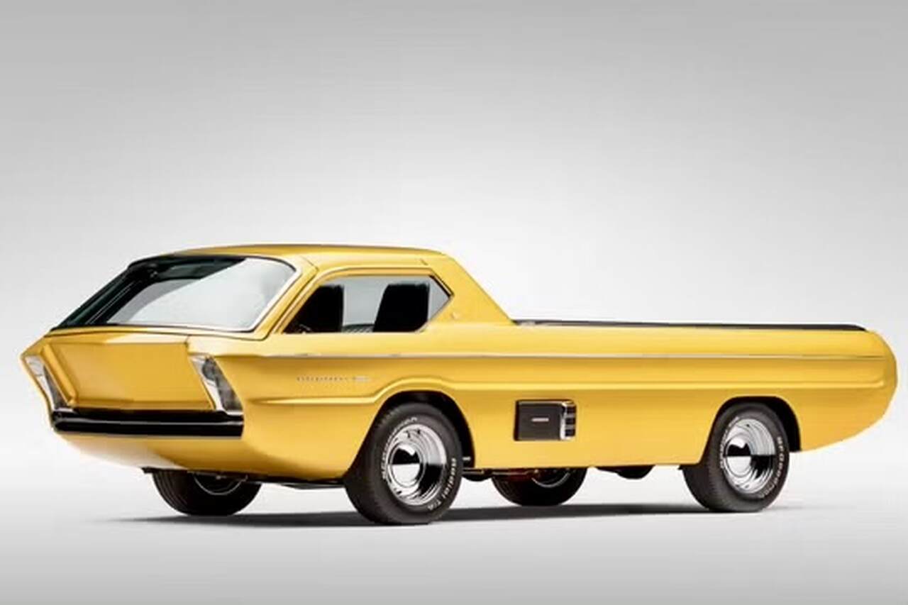 Echte Hot Wheels: Dodge Deora 1967 arriveert in het Henry Ford Museum