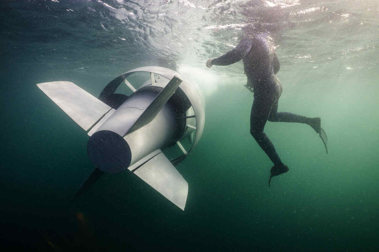 Alemanha apresenta Greyshark, família de drones subaquáticos de longa duração