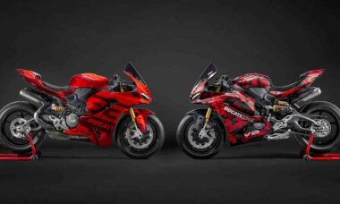 Ducati revela Panigale V2 MM93 e FB63 com design inspirado na MotoGP. Foto: Ducati