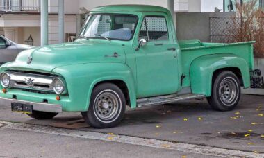 Ford F-100 - 1953